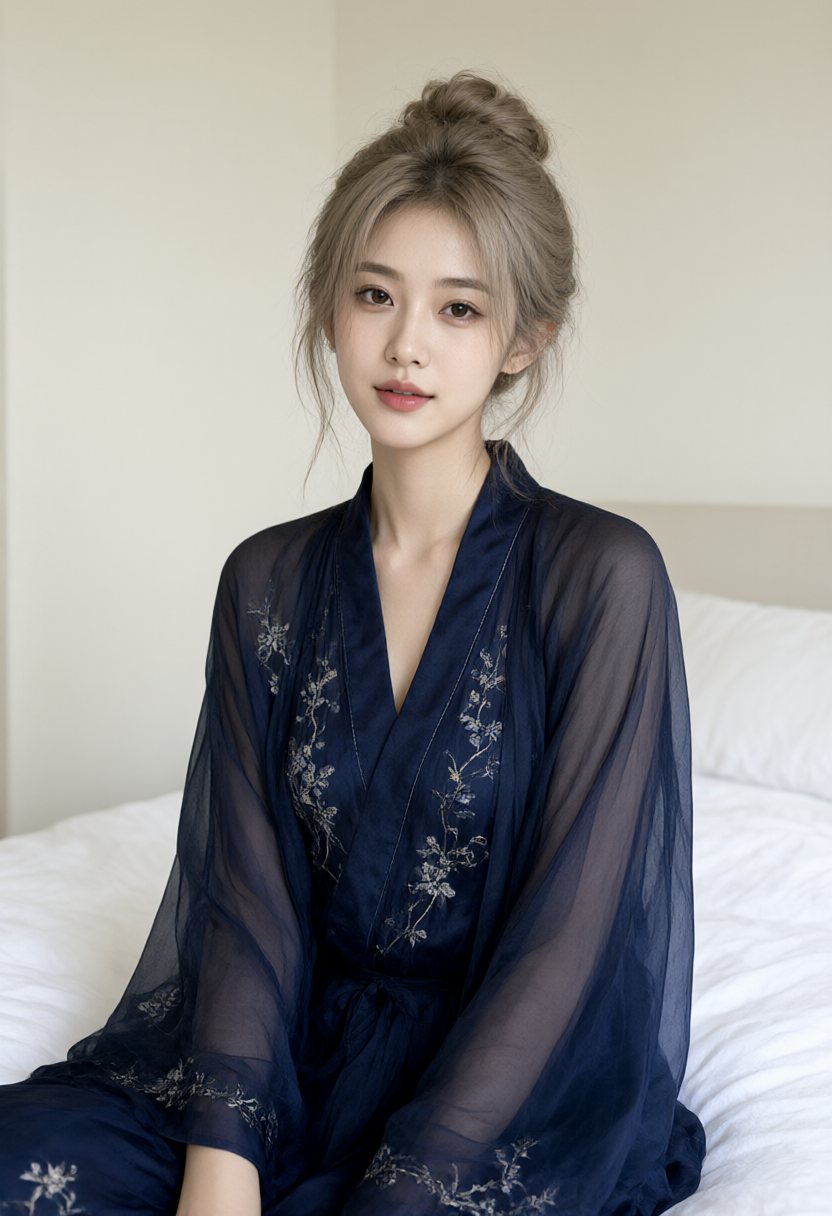 钢琴谱与门廊夜色